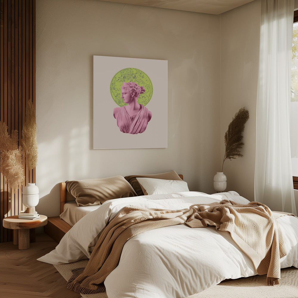 Artemisneonzodiac Size11x14 | Canvas