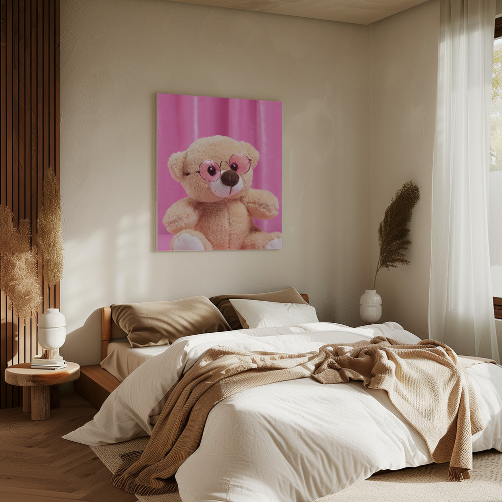 Hippie in pink | Canvas