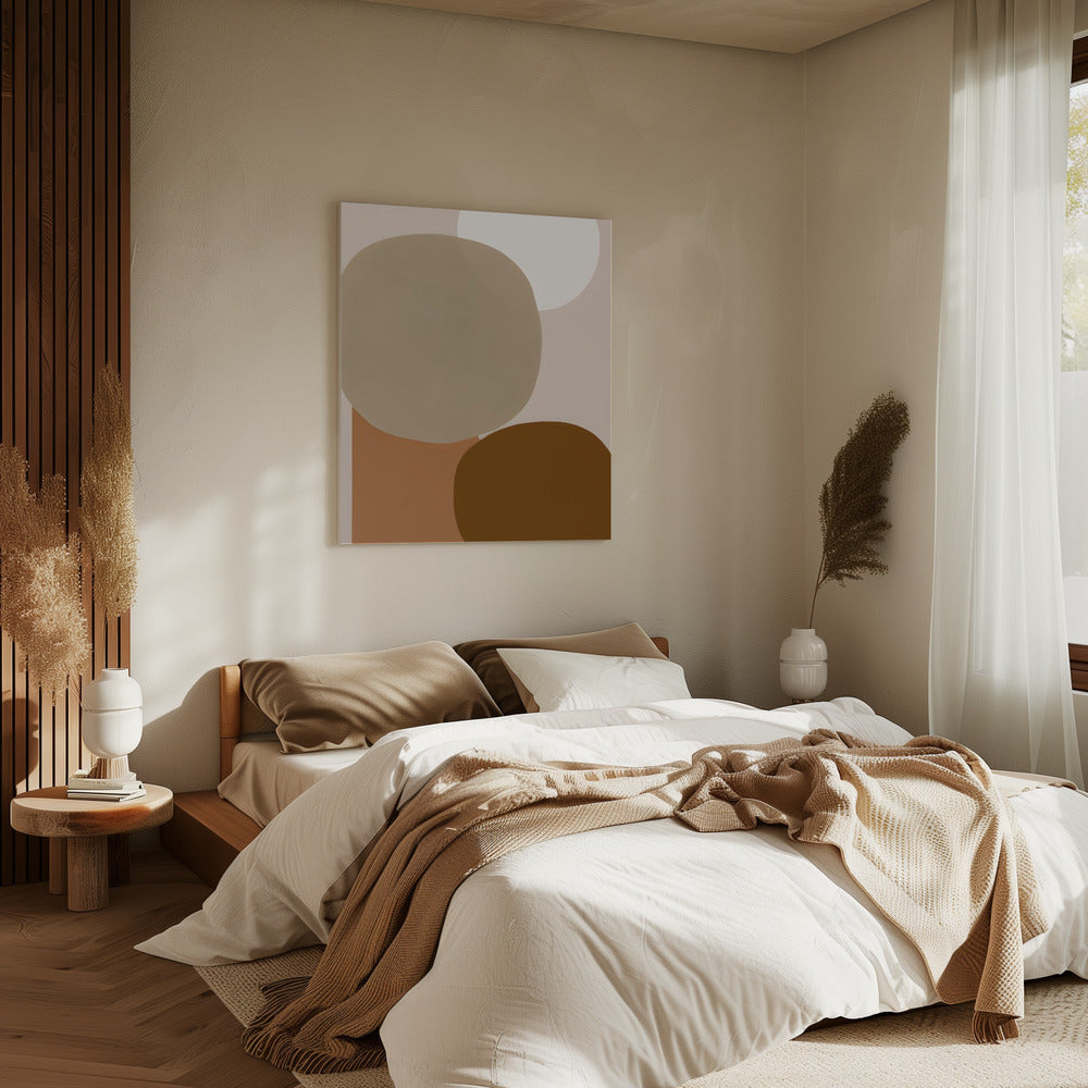 Earthy Minimalist | Canvas