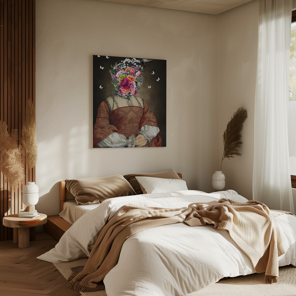 Lady Rainan | Canvas