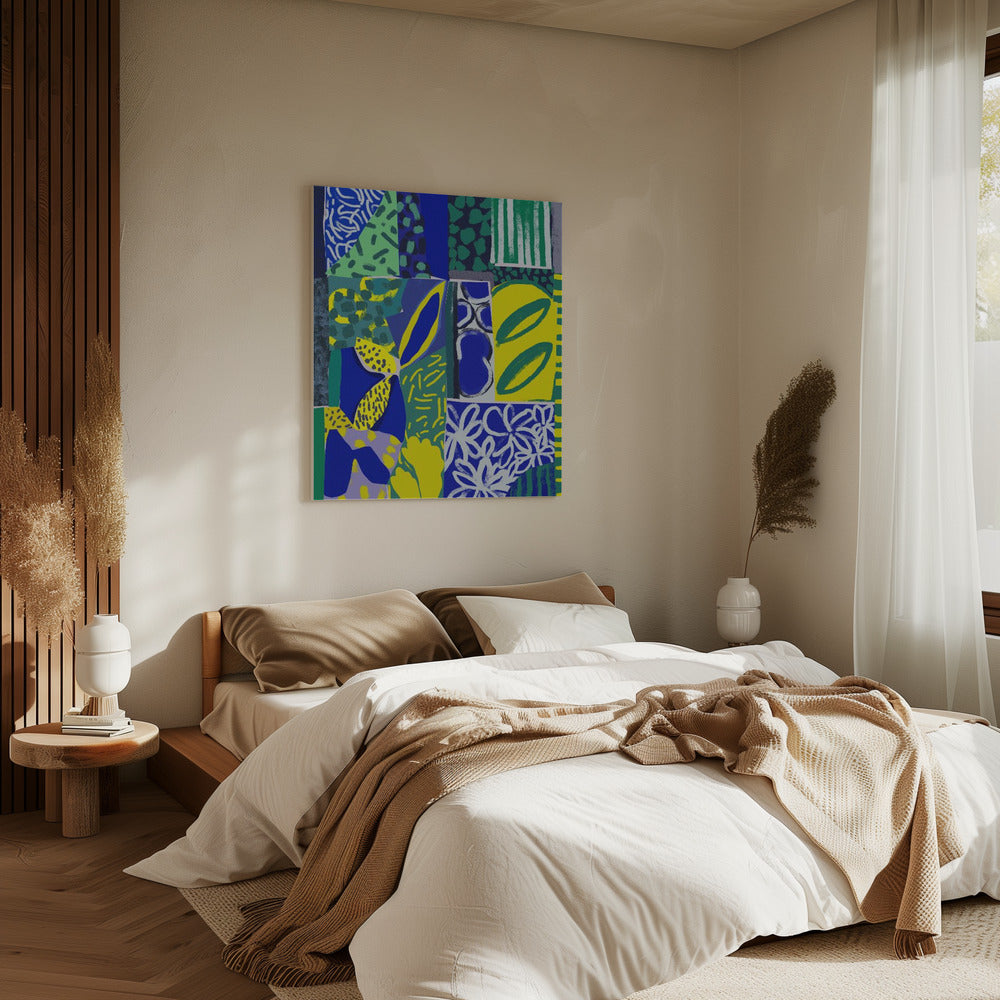 Vibrant Patchwork | Canvas