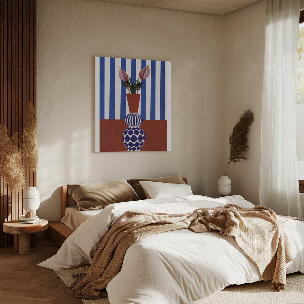 Striped Harmony | Canvas