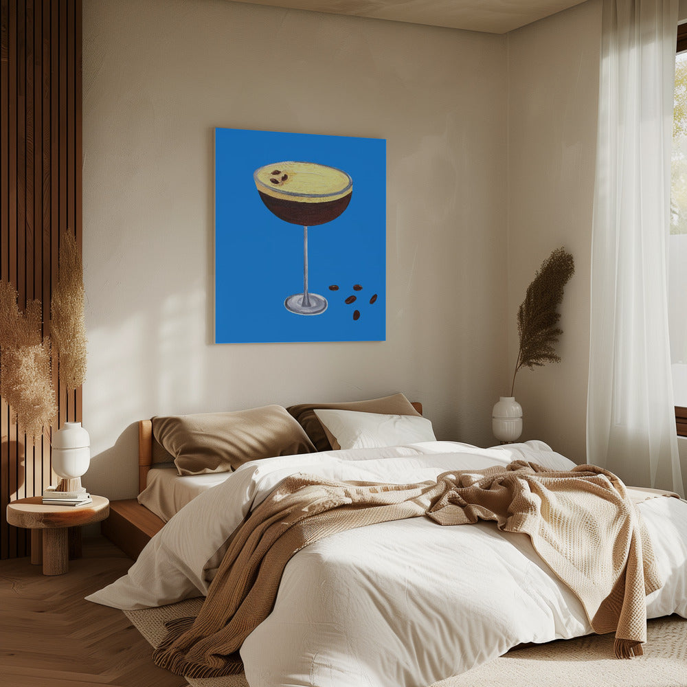 Espresso Martini Blue | Canvas