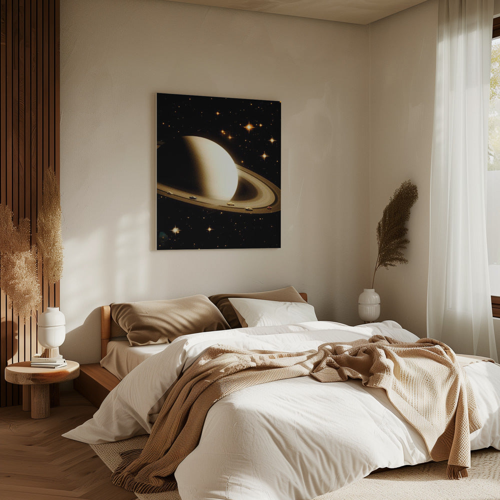 Saturn Riders II | Canvas