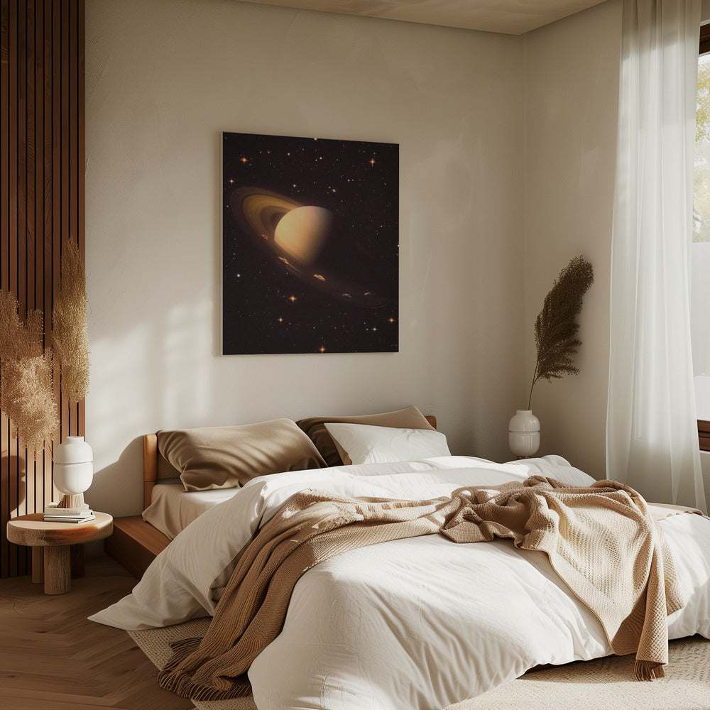 Saturn Riders I | Canvas