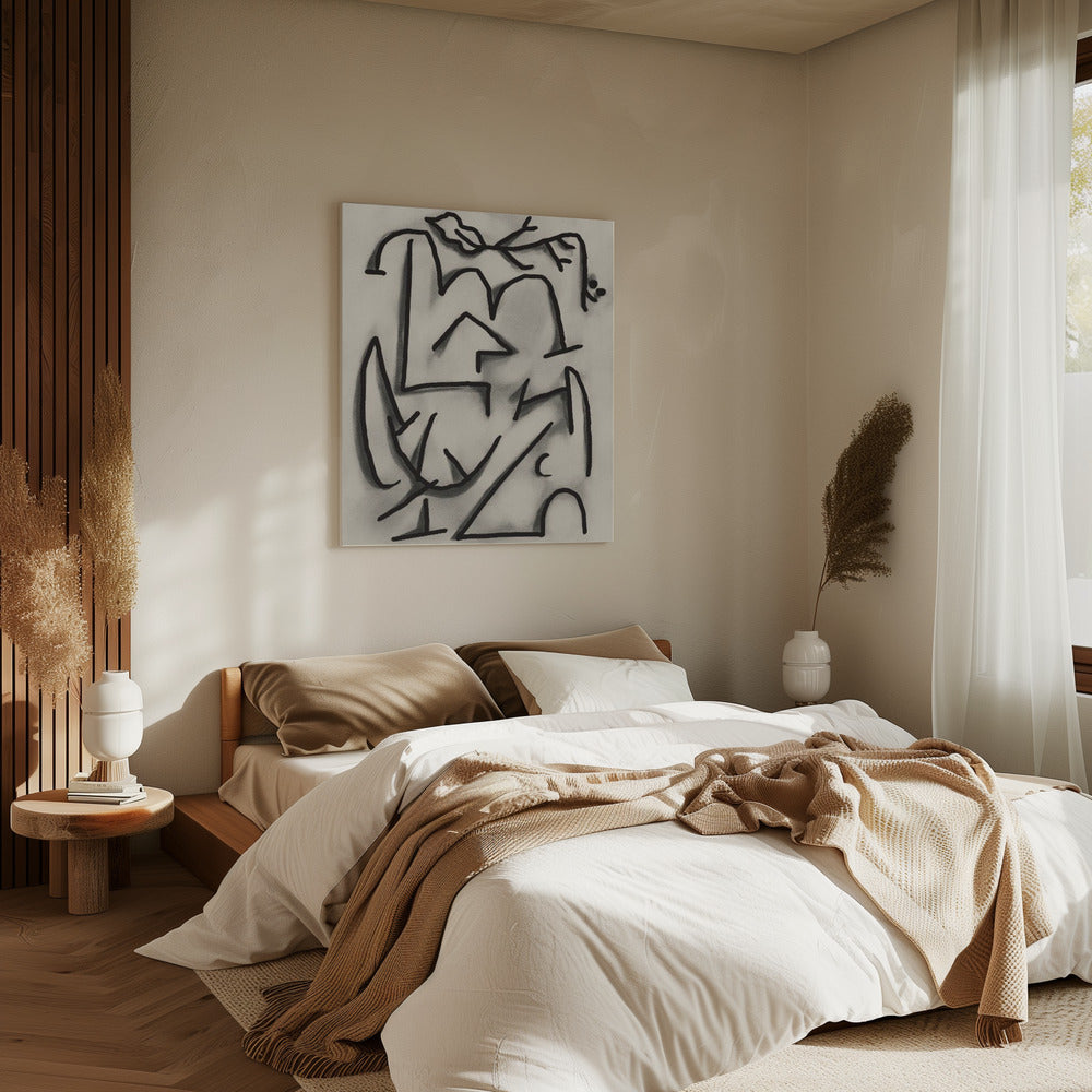 Abstract Linescape | Canvas