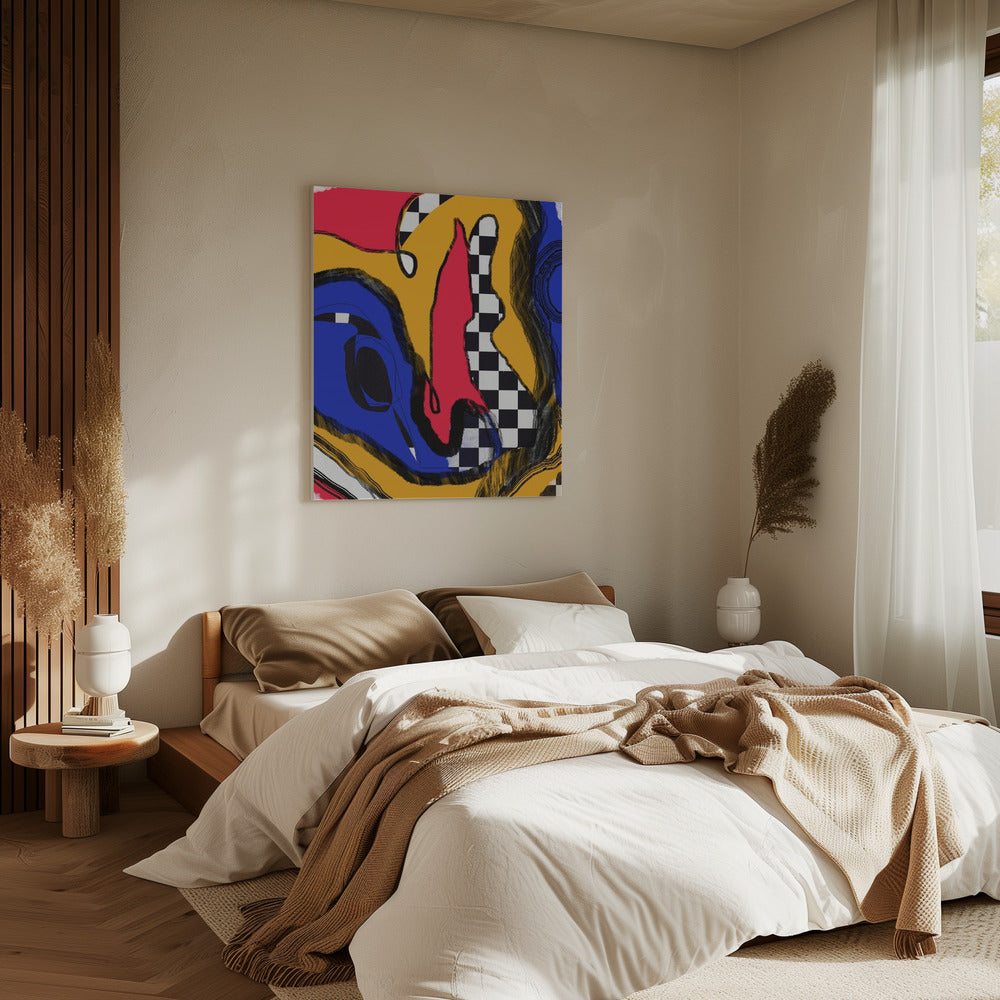 Leggings Bold Abstract | Canvas