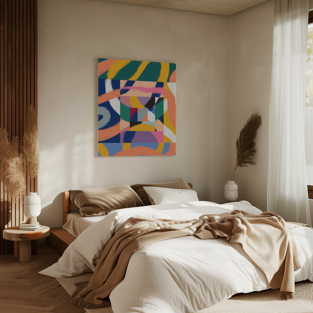 Boxes of Ribbons | Canvas