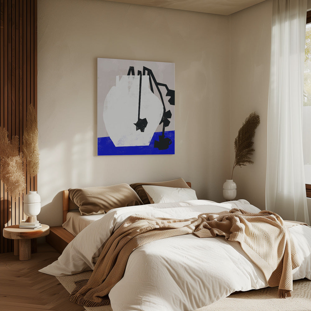 Abstract Blossoms | Canvas