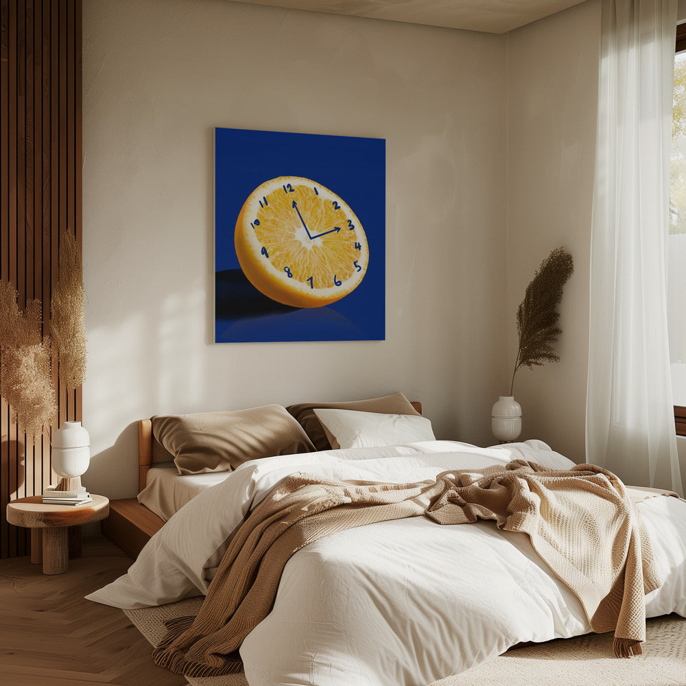 Citrus Timepiece | Canvas