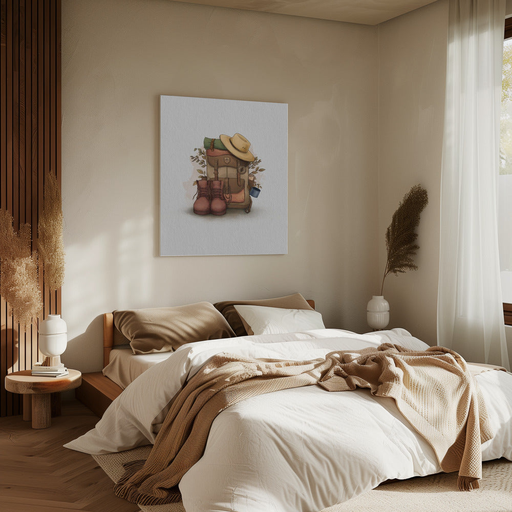 Backpack Travel | Canvas