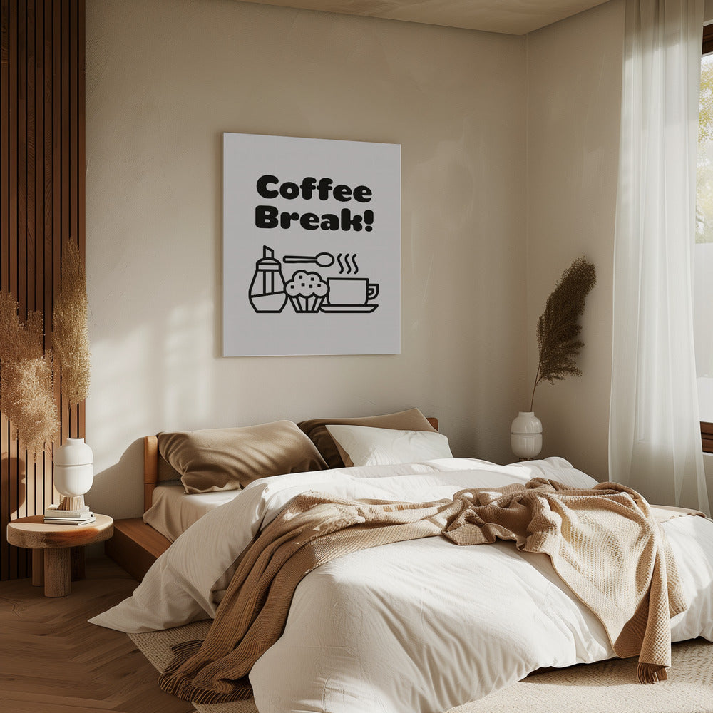Coffee Break | Canvas