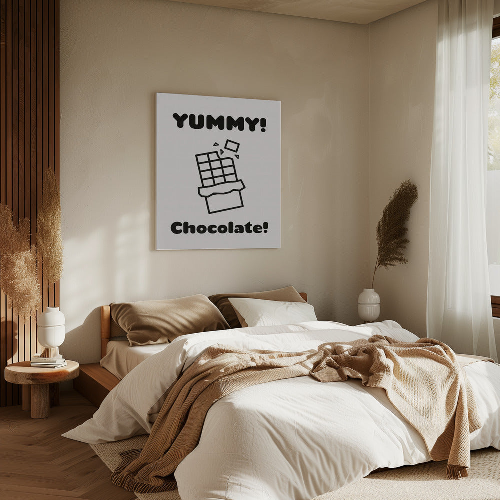 Chocolate | Canvas