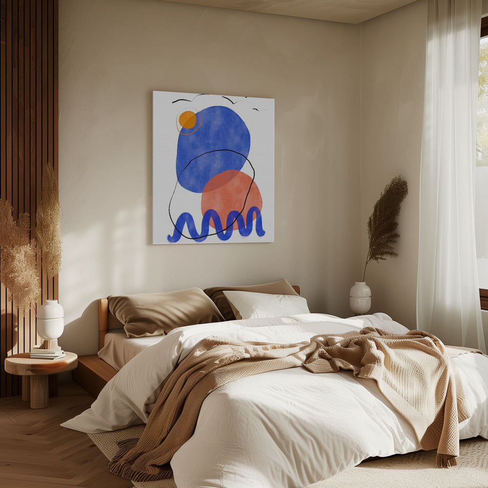 Abstract Solitude | Canvas