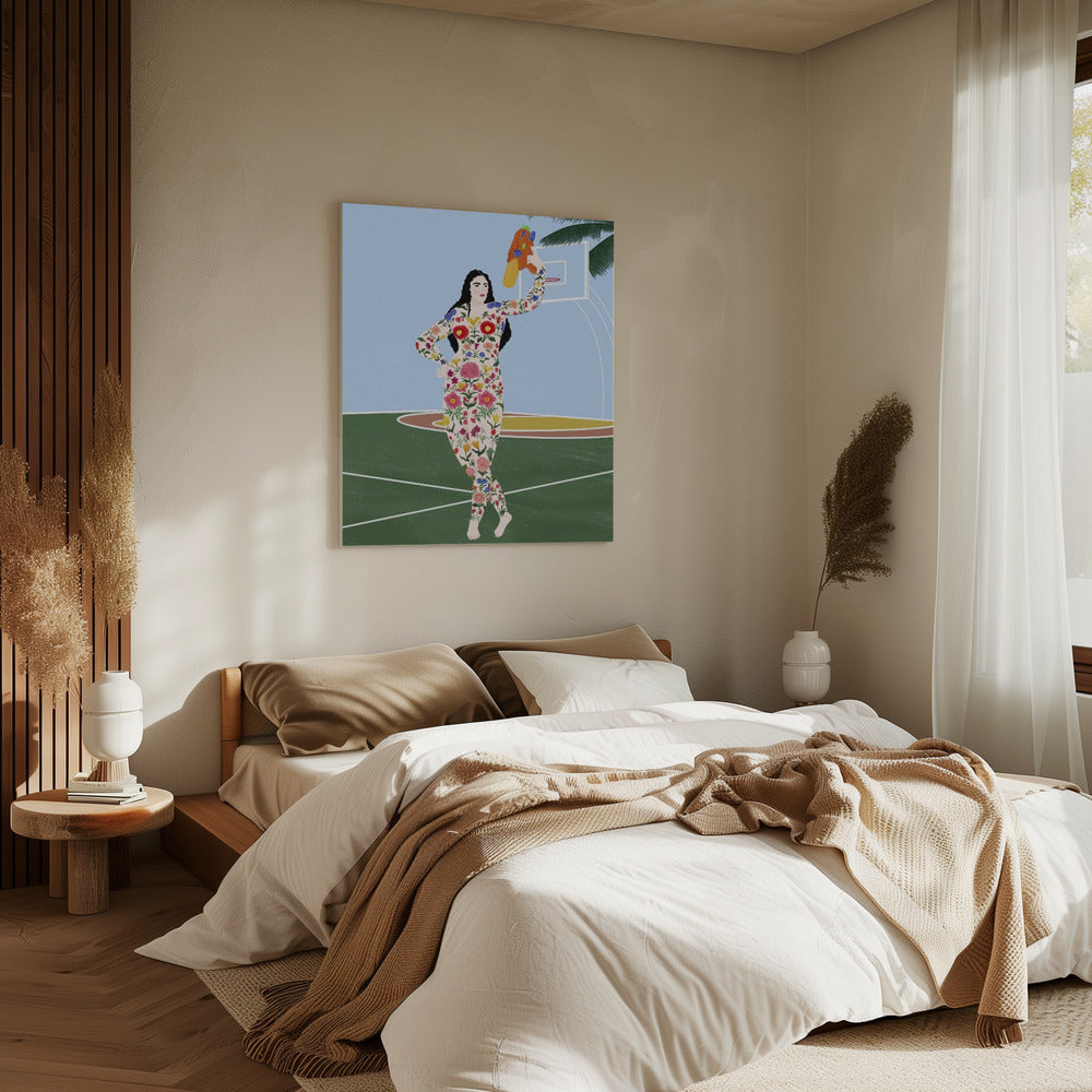 A Yound Daughter of the Hood | Canvas