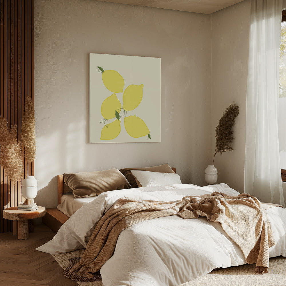 Lemon Harmony | Canvas