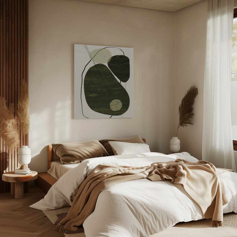 Earthy Abstraction | Canvas