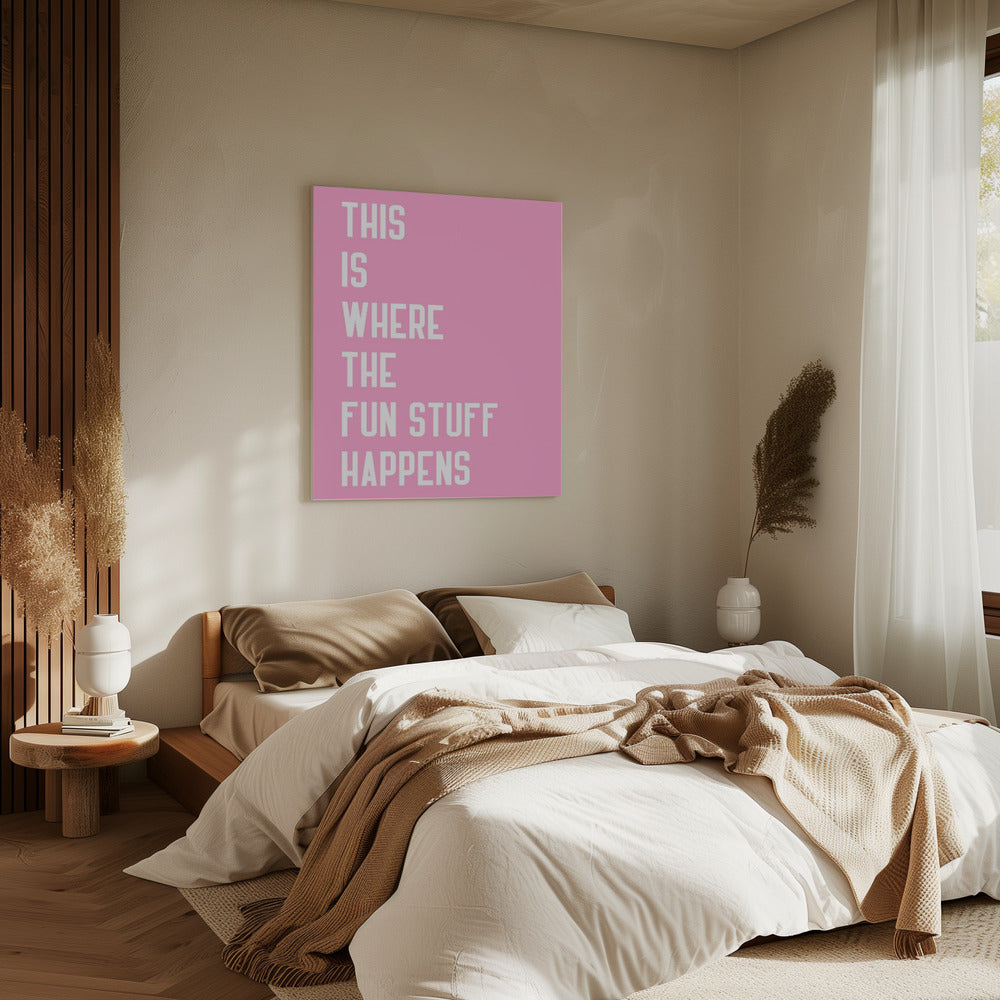 Fun Zone Awaits | Canvas