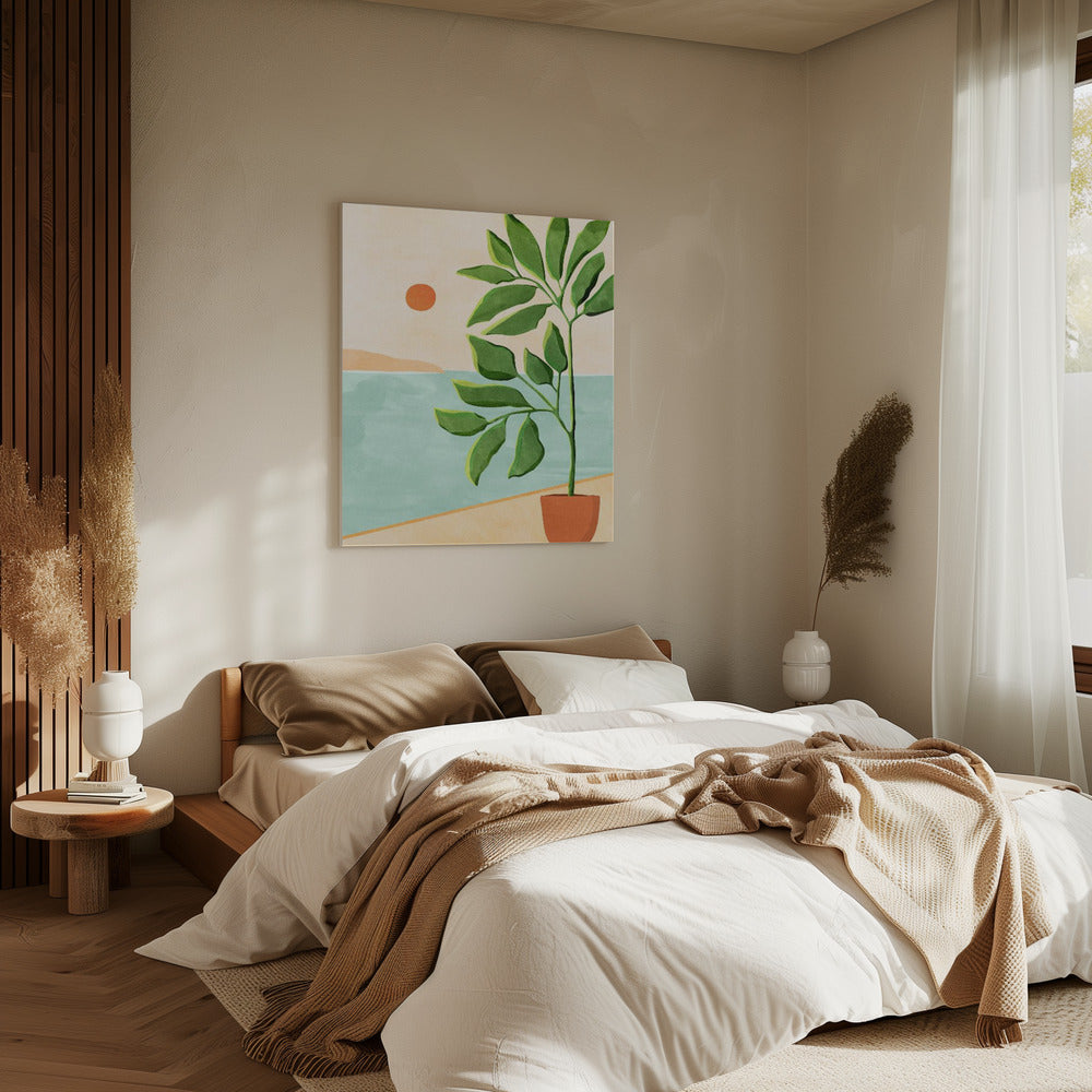 Escape To the Coast | Canvas