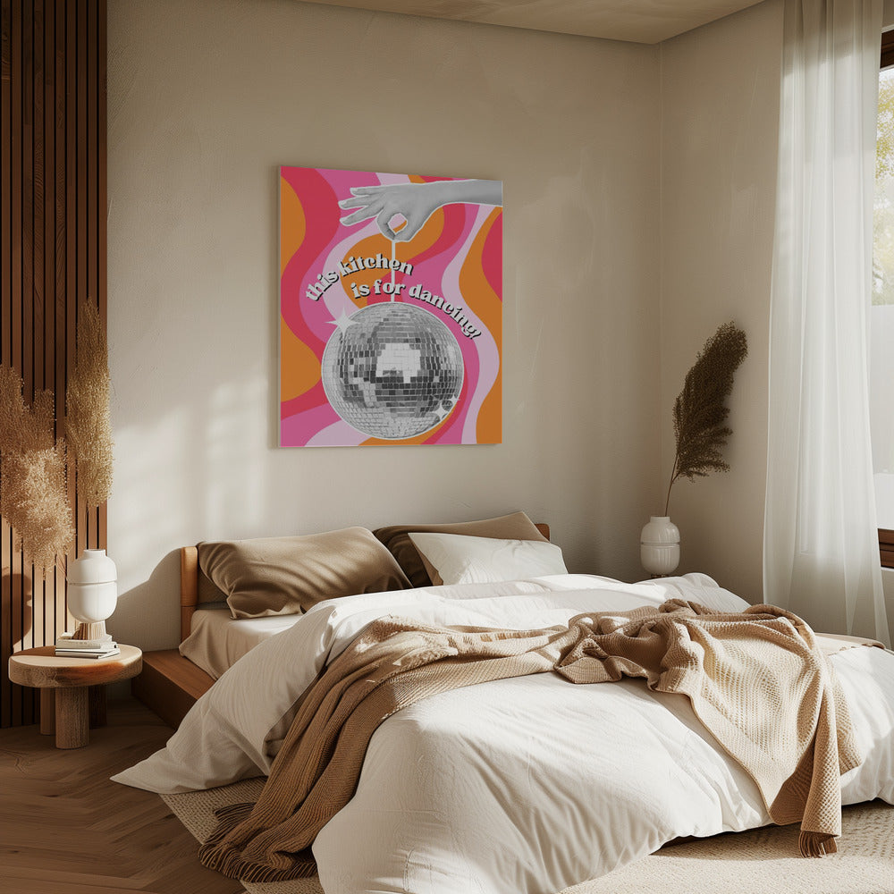 Disco Kitchen Vibes | Canvas