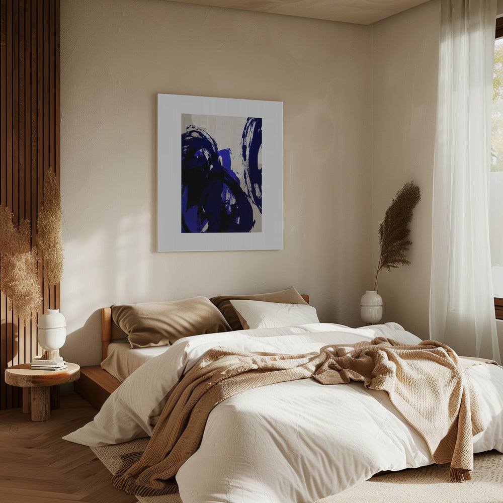 Abstract Brush Strokes 20 | Canvas