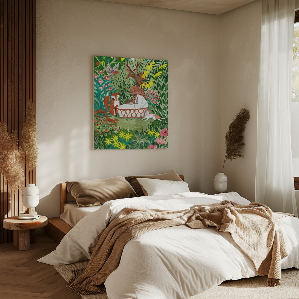 Welcome to the forest | Canvas