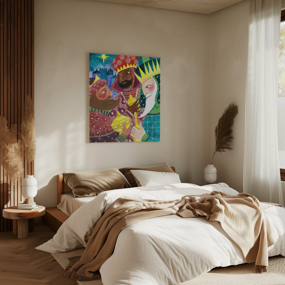 Three Kings, Three Wise Men | Canvas