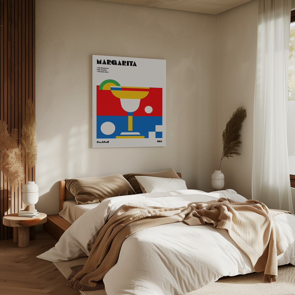 Margarita Bauhaus Cocktail | Canvas
