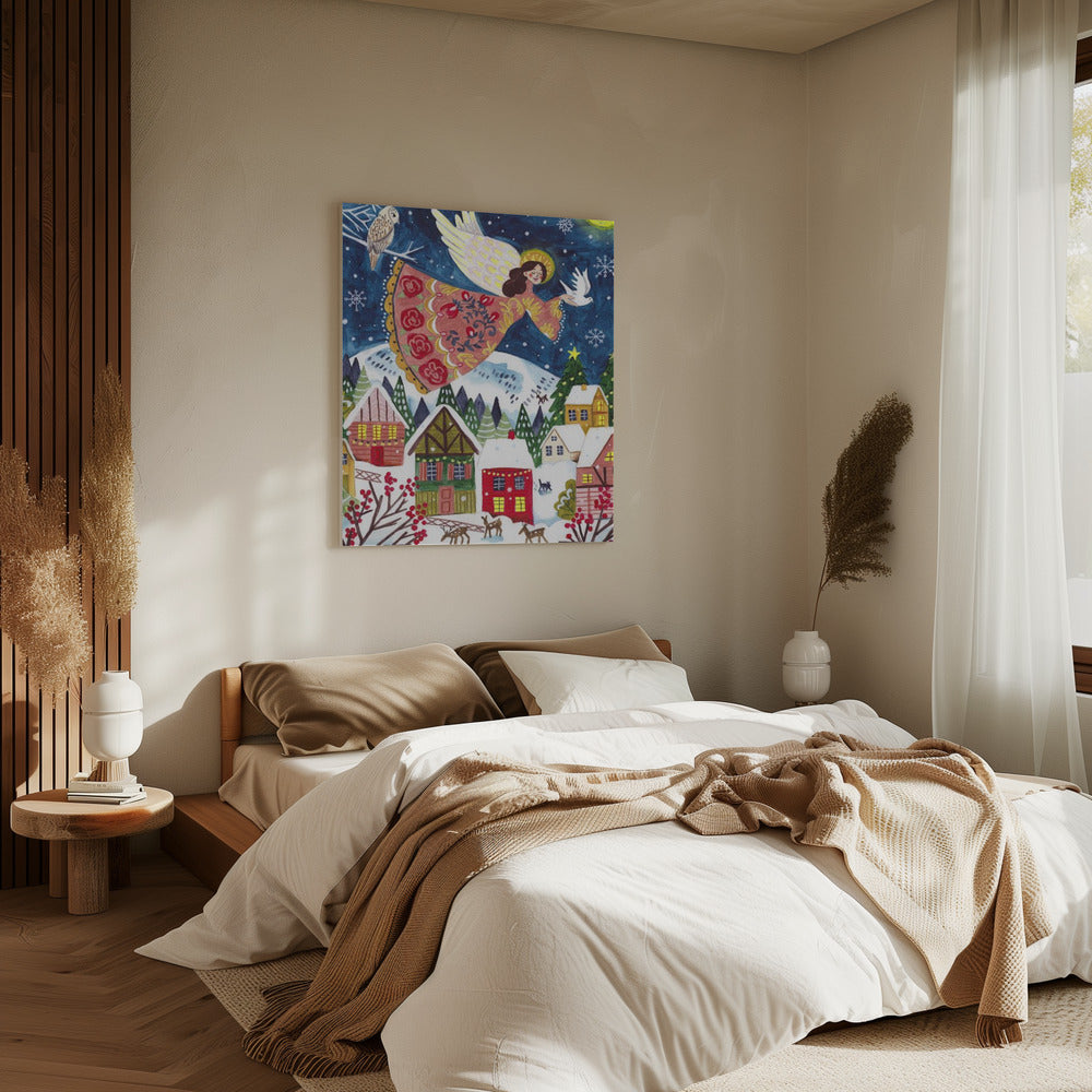 Angel of Peace Portrait | Canvas