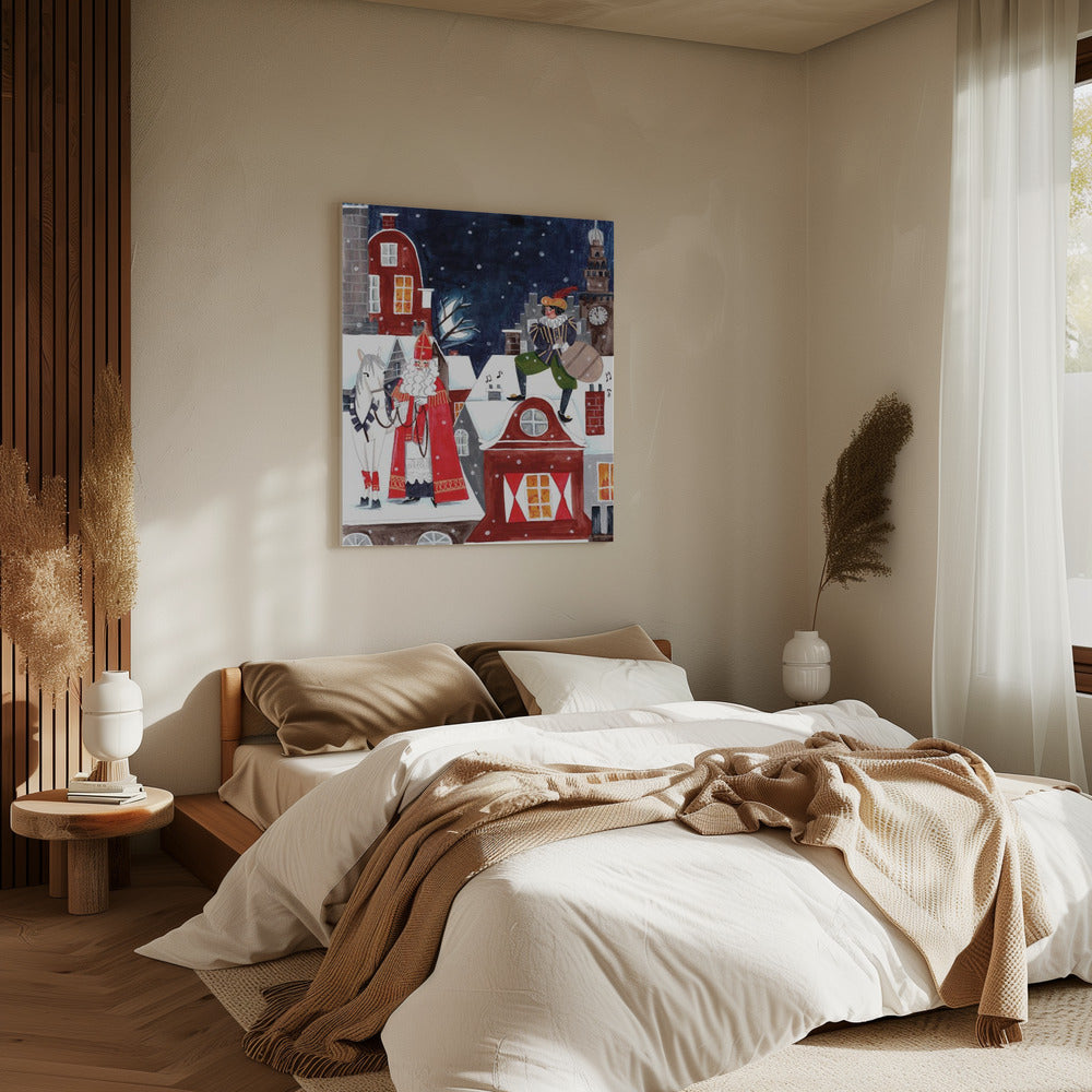 Saint Nicholas | Canvas