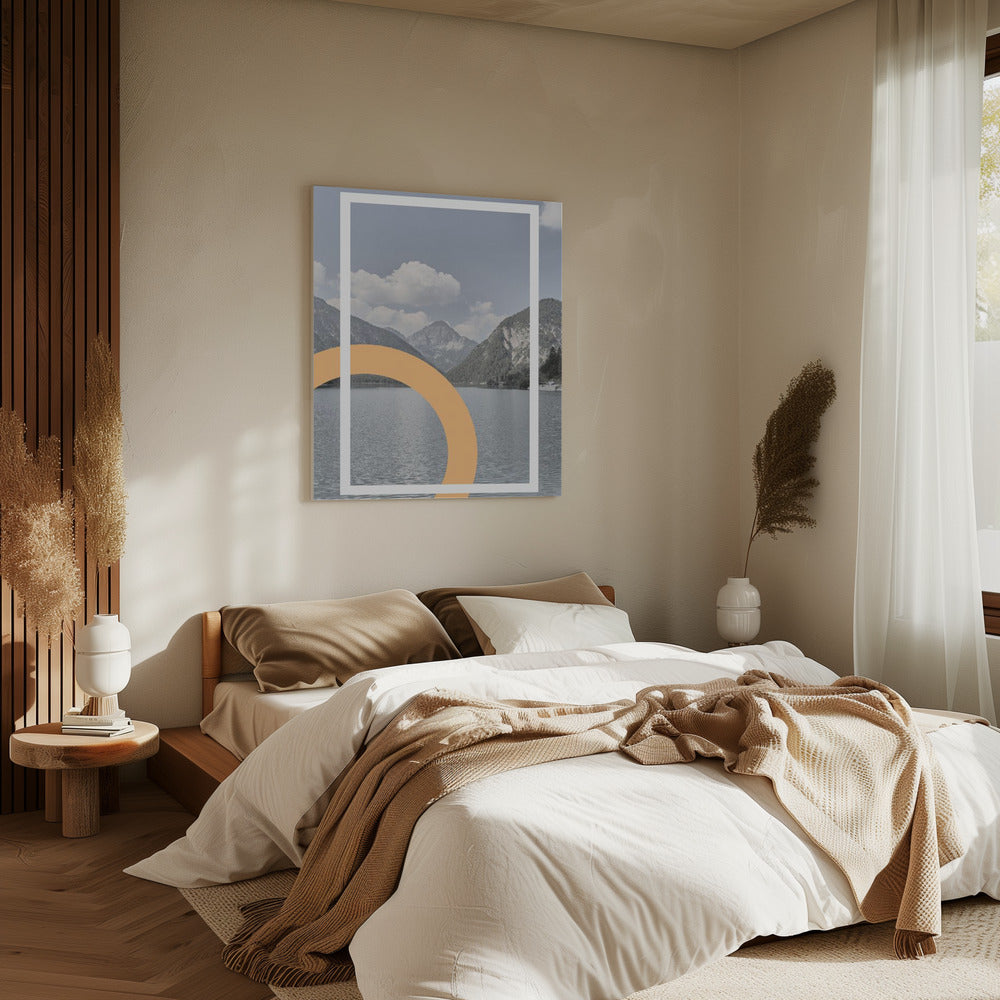 Geometric Tranquility | Canvas