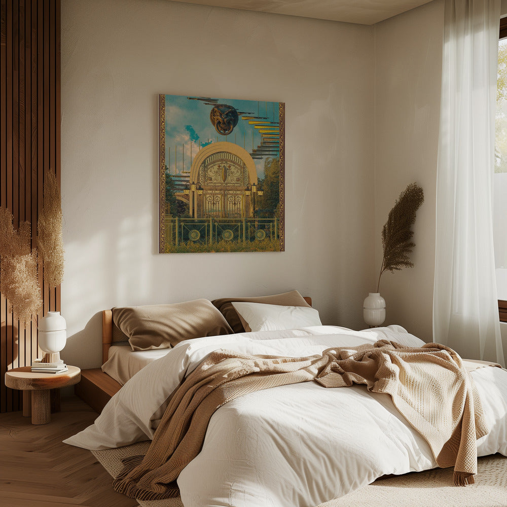 Surreal Gate | Canvas