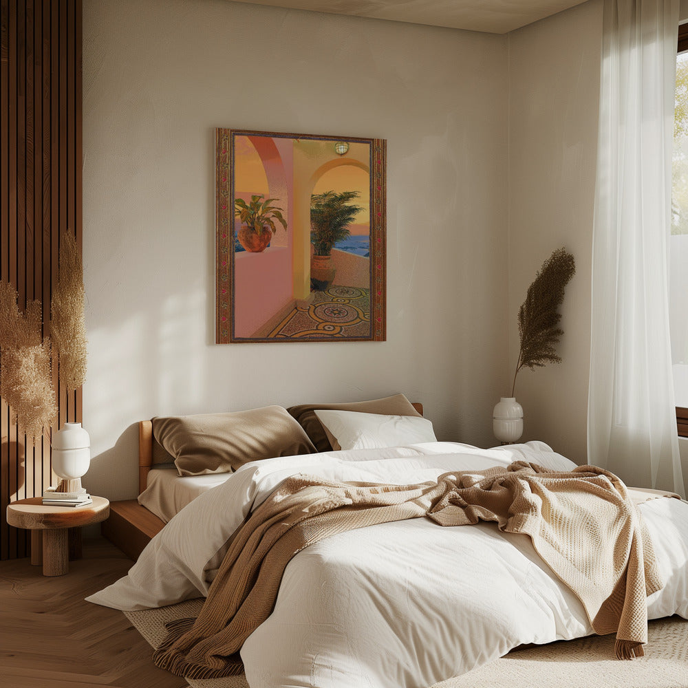 Sunny Place | Canvas