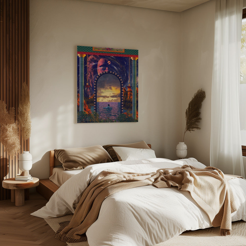 PORTAL TO AN OCEAN | Canvas