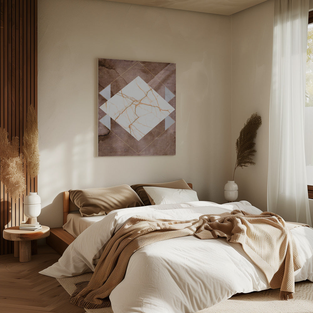 Stone &amp; Marble I | Canvas