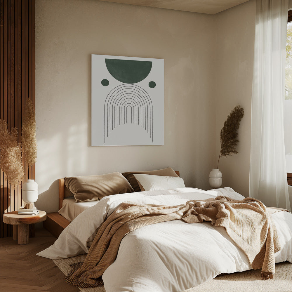 Geometric Harmony | Canvas