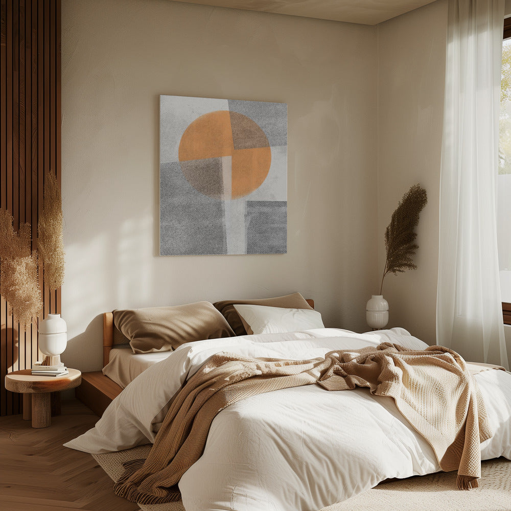 Geometric Harmony | Canvas