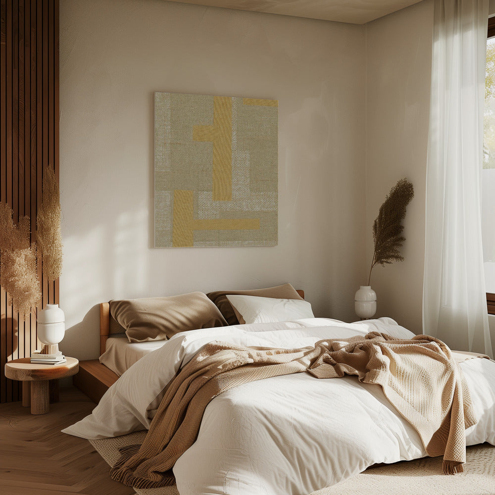 Textured Harmony | Canvas