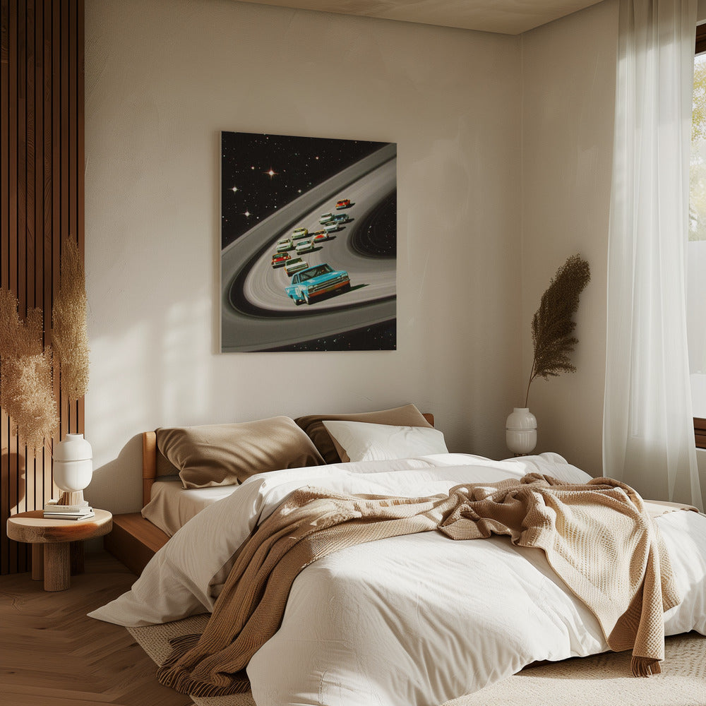 Saturn Grand Prix | Canvas