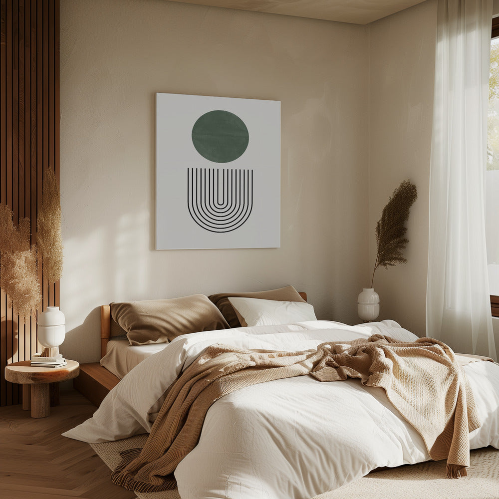 Circles and Lines | Canvas