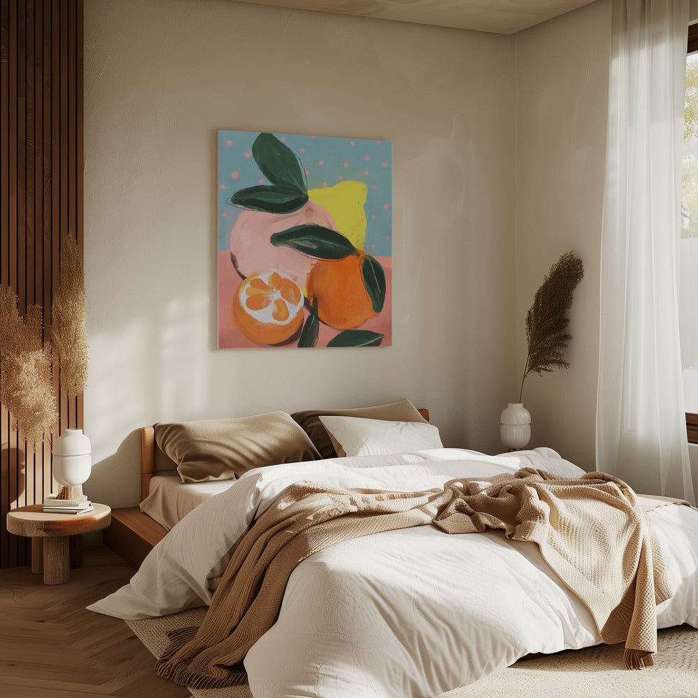 Citrus Symphony | Canvas