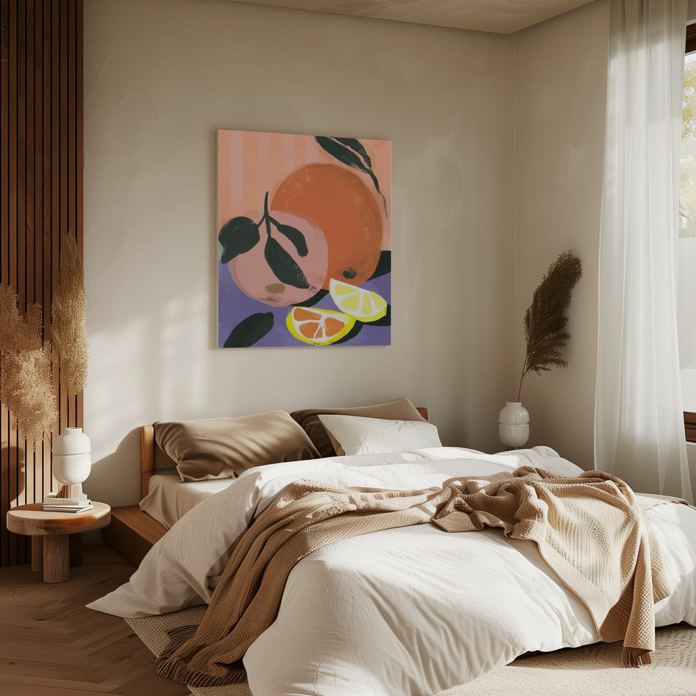 Citrus Harmony | Canvas