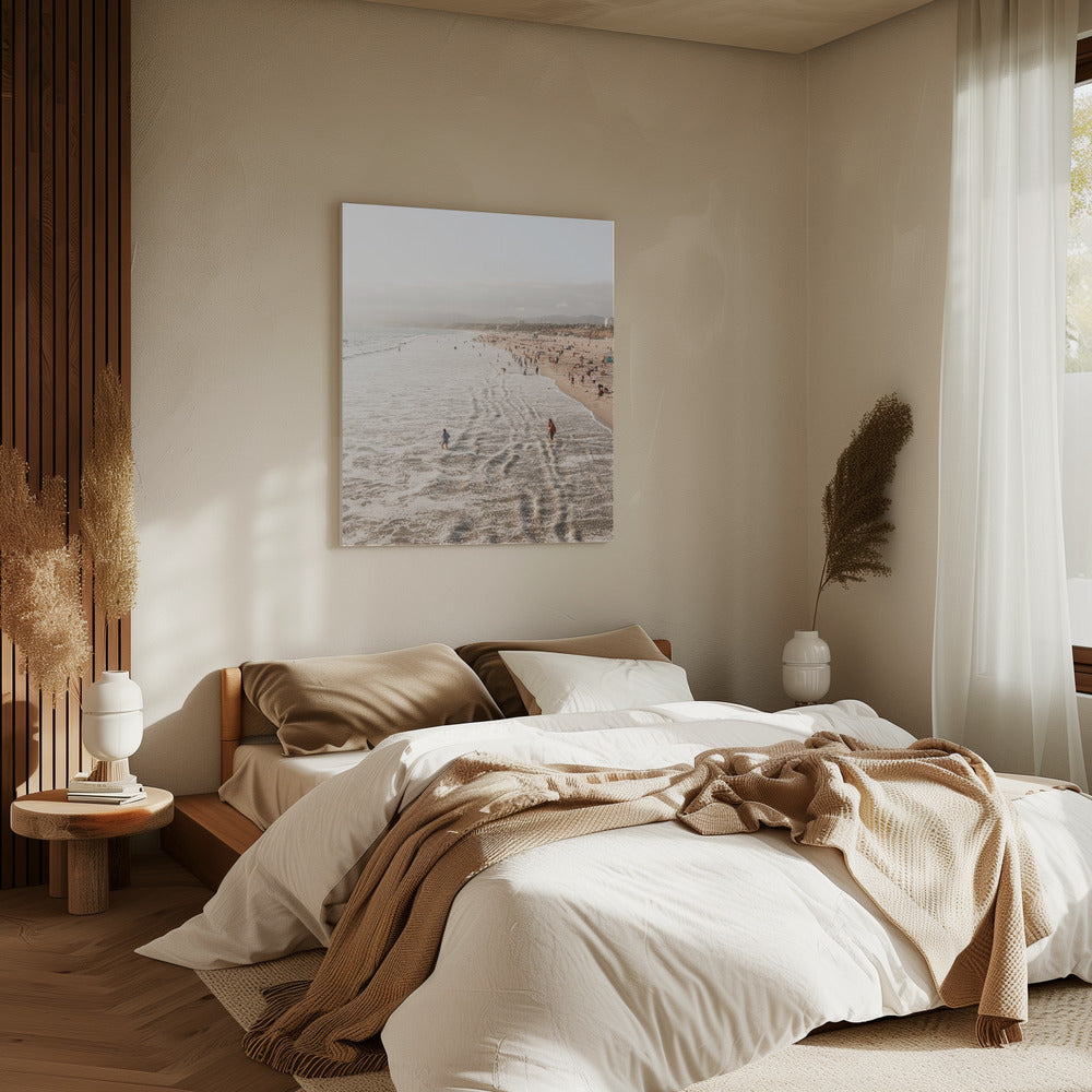 Santa Monica Beach | Canvas