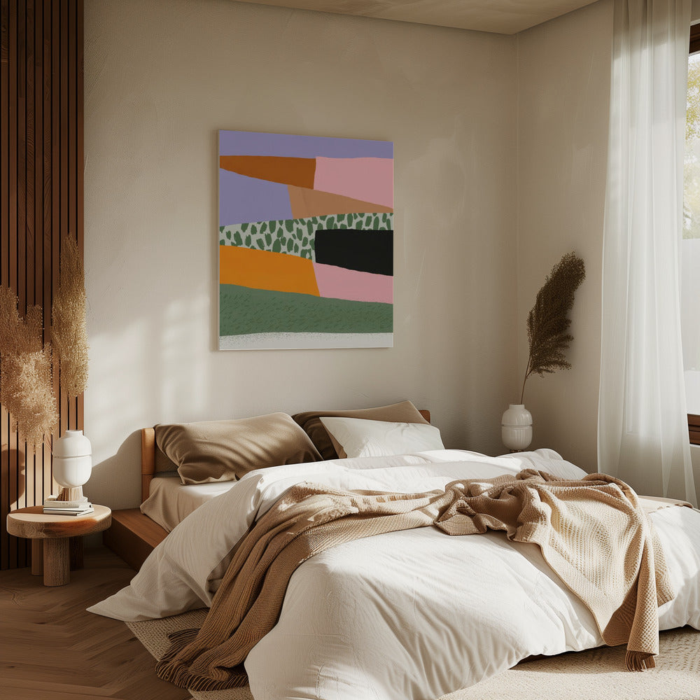 Layered Harmony | Canvas