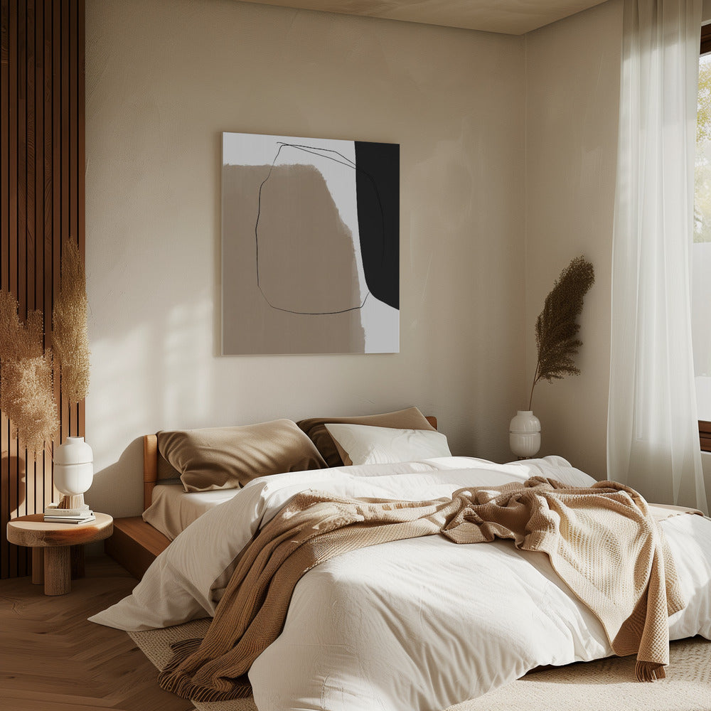 Abstract Linescape | Canvas