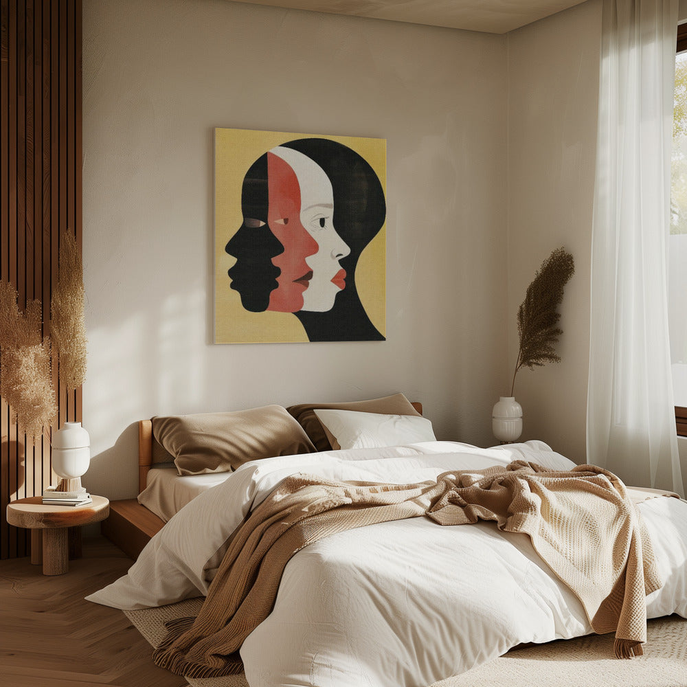 African Art Smooth 4 | Canvas