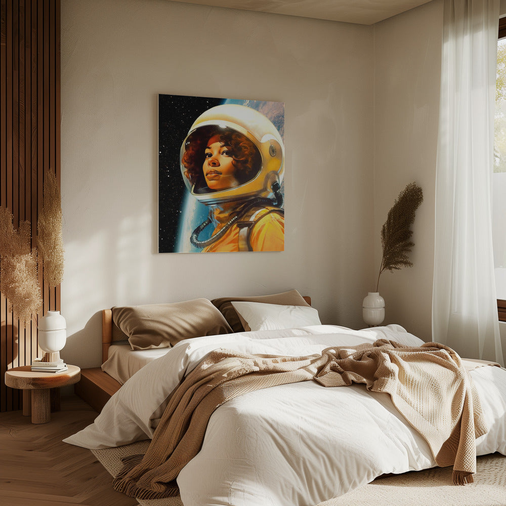 Astronaut Poster 2 | Canvas