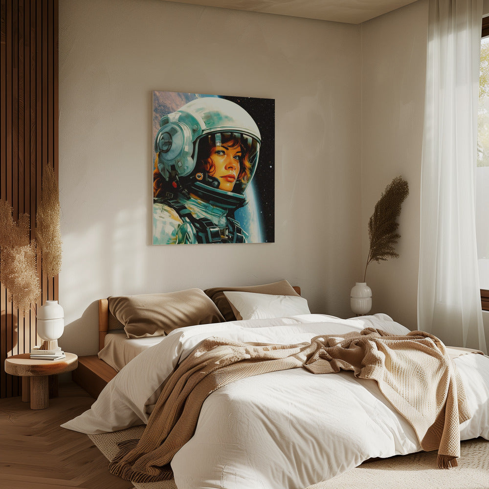 Astronaut Poster 1 | Canvas