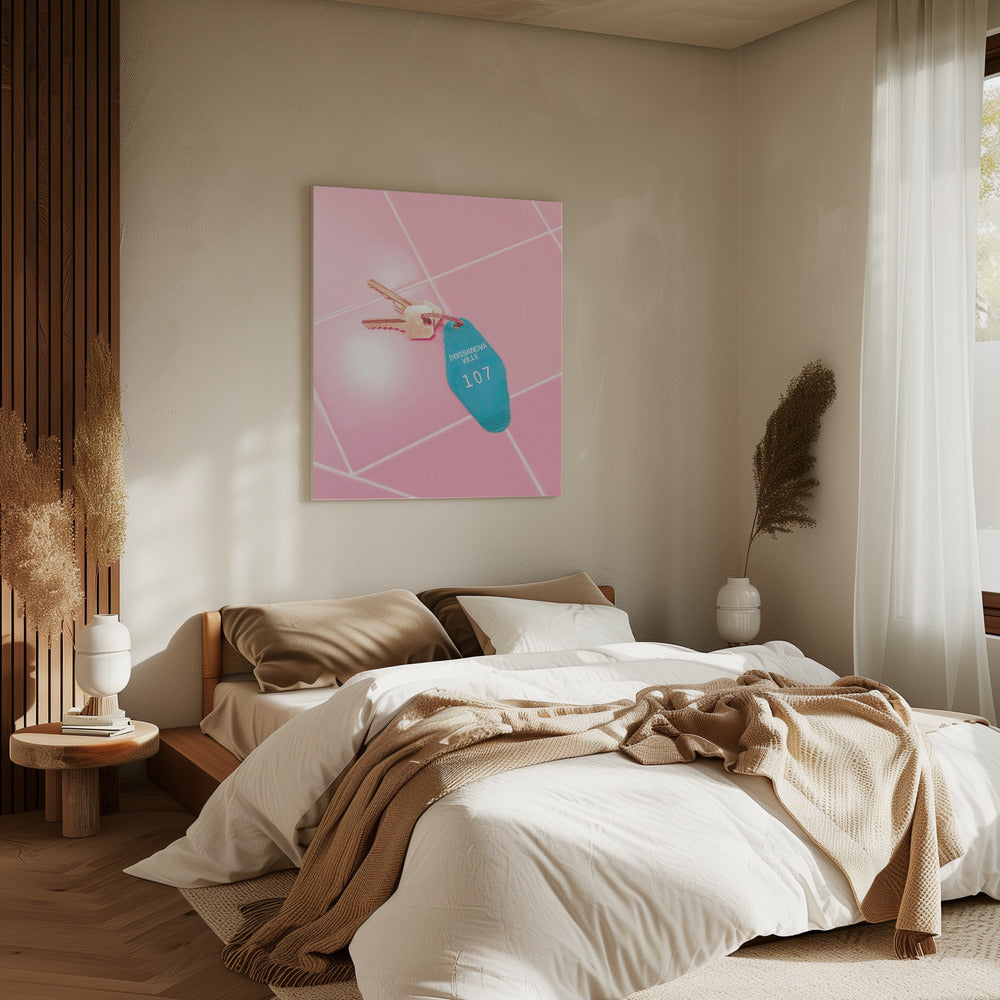 Motel Room Keys | Canvas