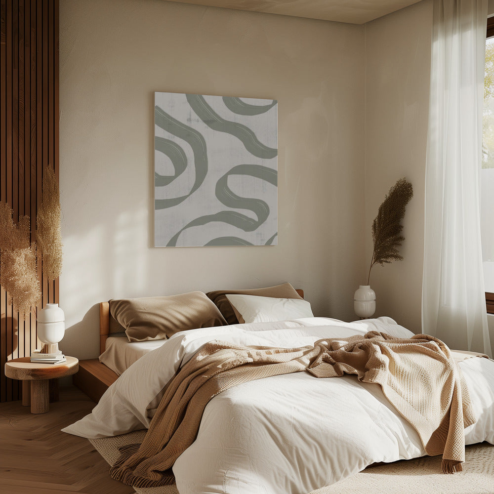 Flowing Paths | Canvas